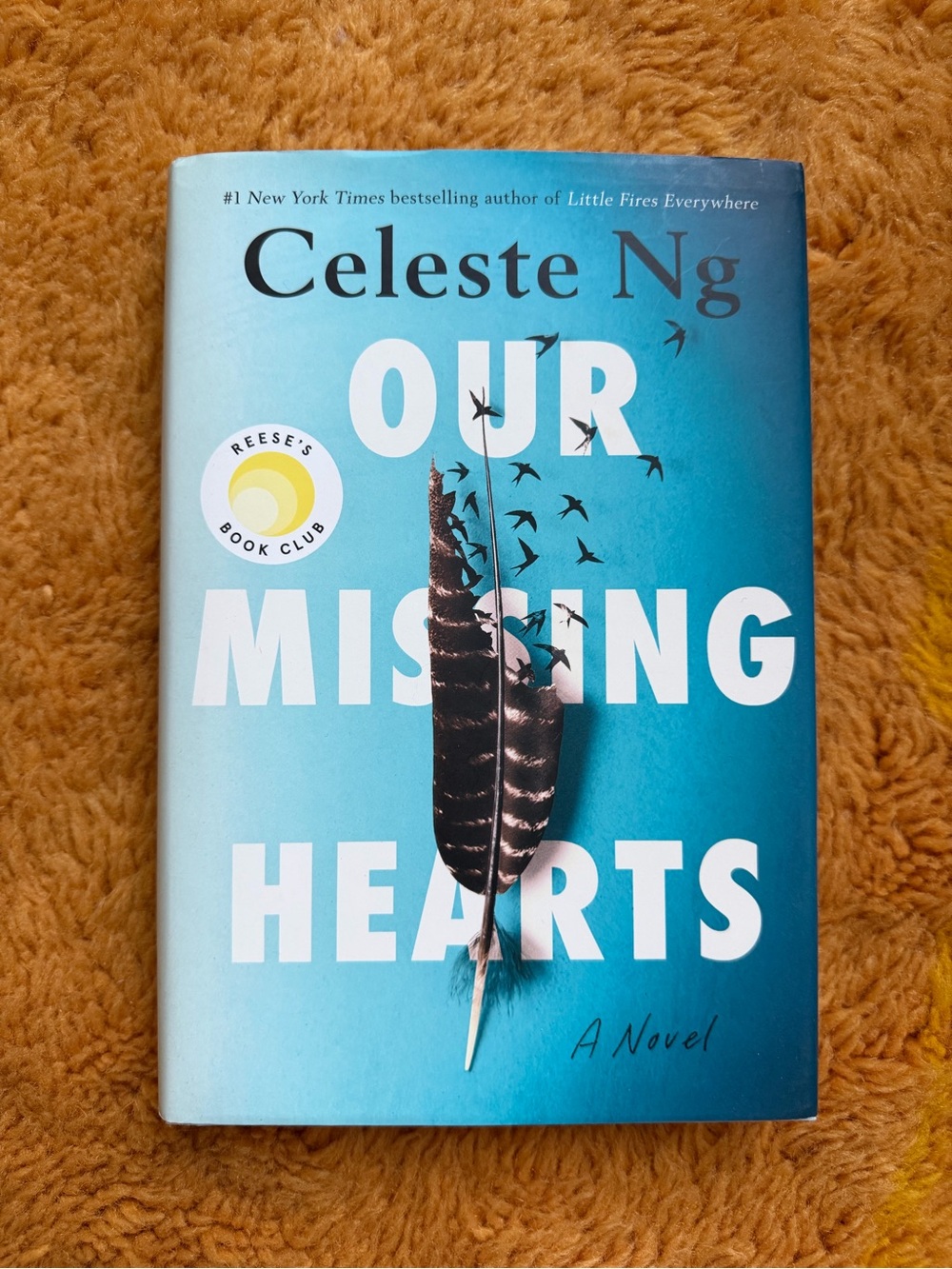 Our Missing Hearts by Celeste Ng - Hardcover